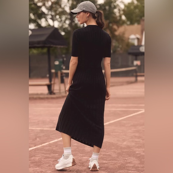 Varley Malia knit midi dress - anthropology - Picture 2 of 8